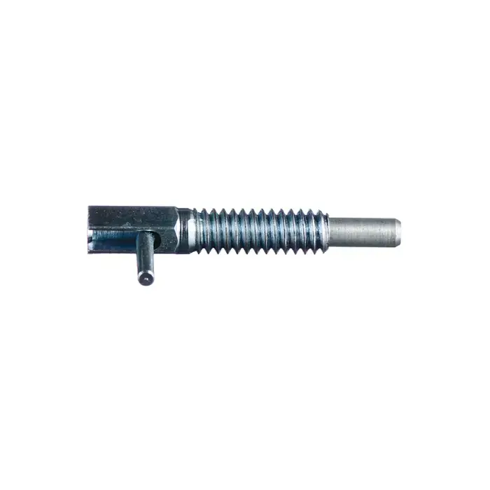 Hassle-Free Returns VLIER FRM10P M10x1.5 Thread Size, 30mm Thread Length, 4mm Plunger Dia., L-Handle Steel Hand Retractable Spring Plunger