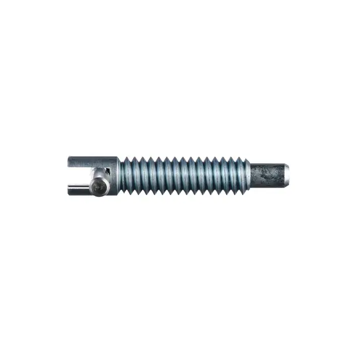Affordable VLIER FRT375 3/8"-16 Thread Size, 1-1/10" Thread Length, 0.233" Plunger Dia., T-Handle Steel Hand Retractable Spring Plunger