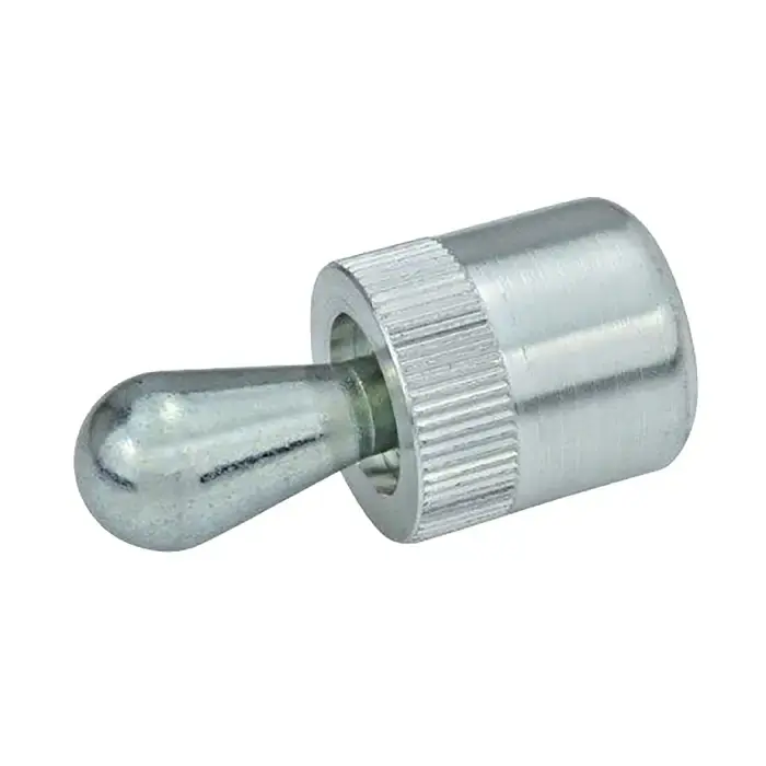 Luxury J.W. WINCO 715-3-1/4-10-SA 0.120" Nose Dia., 0.44" OAL Press Fit Locating Pin