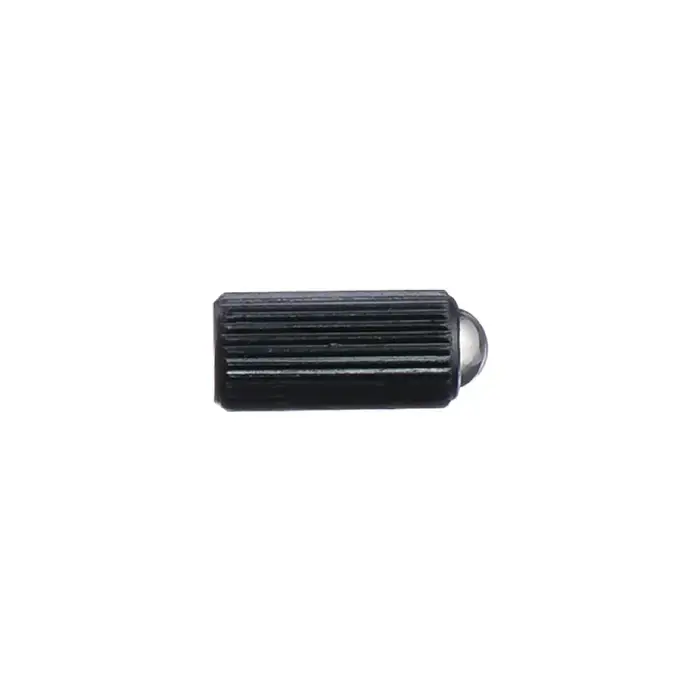 Budget VLIER SPFBK57 0.865" Body Length, 0.379" Body Dia., 0.110" Max Reach, Stainless Steel Body, Stainless Steel Press Fit Ball Plunger
