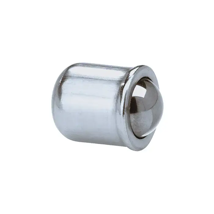 VLIER HSPFB10 13mm Body Length, 10mm Body Dia., 3.3mm Max Reach, 305 Stainless Steel Body, 305 Stainless Steel Press Fit Ball Plunger Order Now