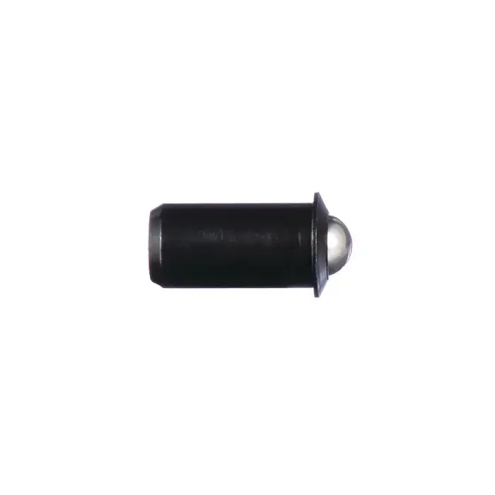 Fan Favorite VLIER PFB59 1.100" Body Length, 0.500" Body Dia., 0.161" Max Reach, Steel Body, Steel Press Fit Ball Plunger