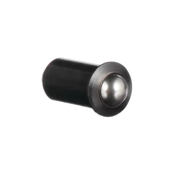 High Quality VLIER SPFBH56 0.643" Body Length, 0.312" Body Dia., 0.090" Max Reach, Stainless Steel Body, Stainless Steel Press Fit Ball Plunger