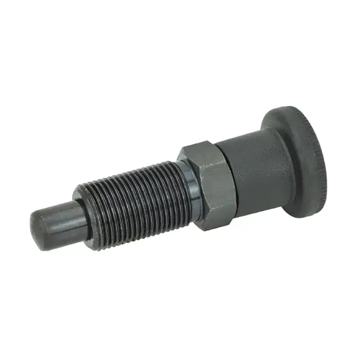 New Arrival J.W. WINCO 817-8-12-5/8X11-B 5/8"-11 Thread Size, 8mm Plunger Dia., 28mm Handle Dia. Indexing Plunger