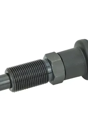 J.W. WINCO 817-12-15-M20X1.5-B M20x1.5 Thread Size, 12mm Plunger Dia., 33mm Handle Dia. Indexing Plunger New Arrival