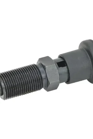 Genuine J.W. WINCO 817-16-20-1X8-C 1"-8 Thread Size, 16mm Plunger Dia., 33mm Handle Dia. Indexing Plunger