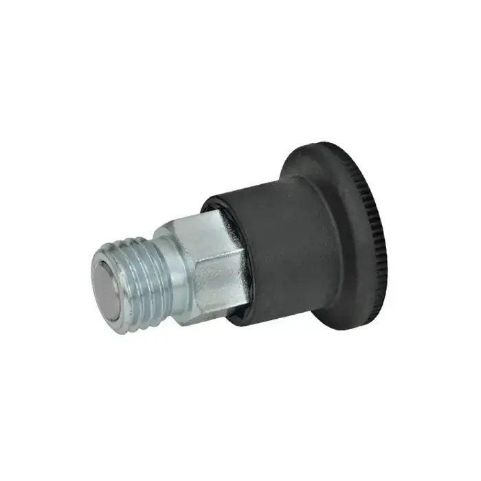 Last Chance J.W. WINCO 822.6-0.249-1/2X20-C 1/2"-20 Thread Size, 6.3mm Plunger Dia., 27.9mm Handle Dia. Indexing Plunger