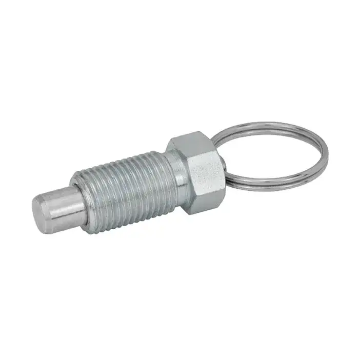 Holiday Sale J.W. WINCO 717-8-5/8X11-A-NI 5/8"-11 Thread Size, 0.310" Plunger Dia., 1.18" Handle Dia. Indexing Plunger