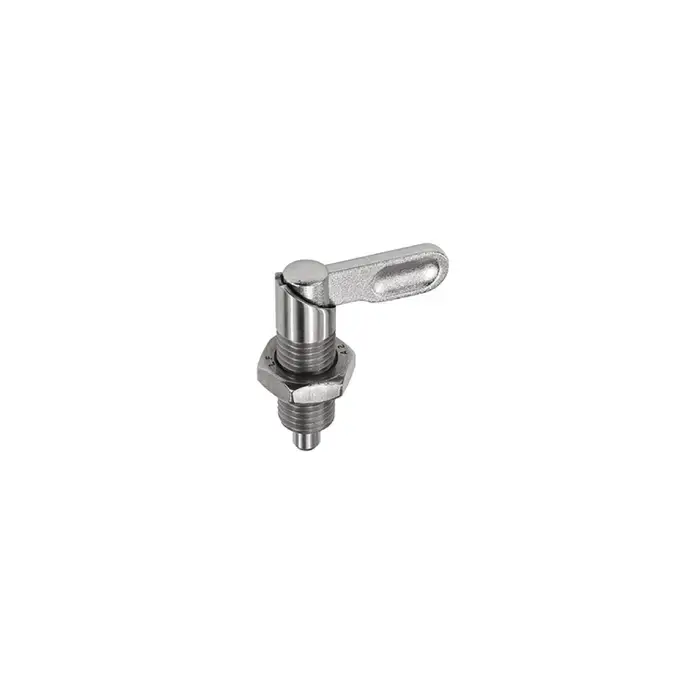 VLIER SKCTM12A2 M12x1.75 Thread Size, 6mm Plunger Dia., 10.8mm Handle Dia. Indexing Plunger Shop Now