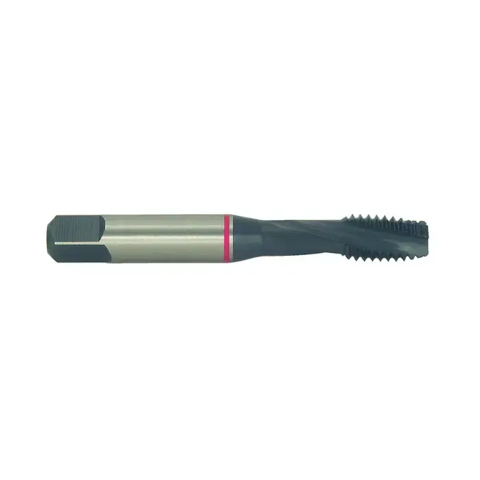Deal REGAL 030436TC 5/8"-11 Size, H3 Thread Limit, Modified/Semi Bottoming Chamfer, 4 Flute, Black Oxide Heat and Wear Resistant Super Premium Steel, Right Hand Cut Spiral Fluted Tap