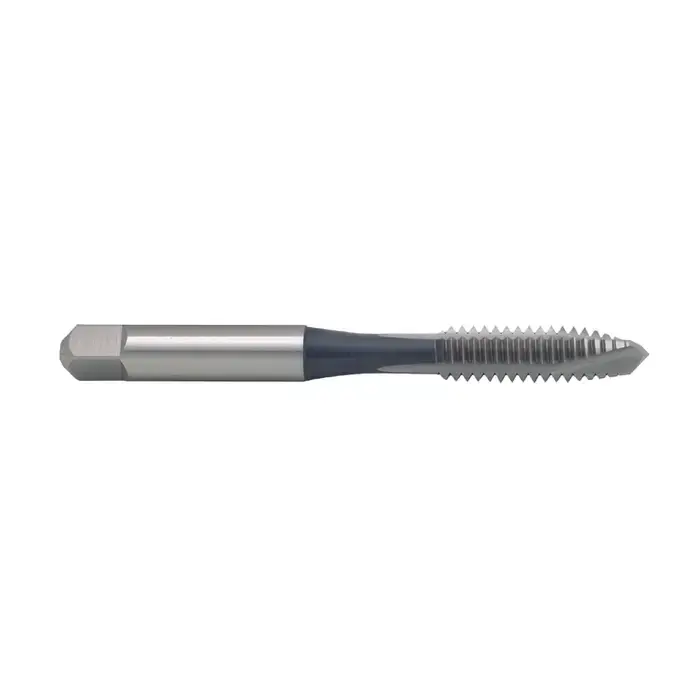 Fast Shipping TTC PRODUCTION 12-676-230 3/8"-16 Size, H3 Thread Limit, Plug Chamfer, 3 Flute, Bright M35 5% Cobalt, Right Hand Cut Spiral Pointed Tap