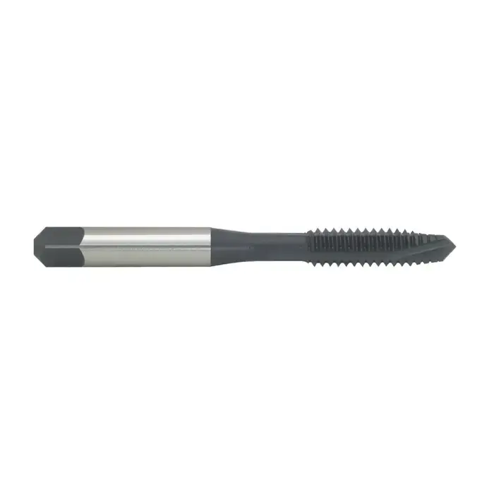 Discount TTC PRODUCTION 12-676-326 5/16"-18 Size, H3 Thread Limit, Plug Chamfer, 3 Flute, Black Oxide M35 5% Cobalt, Right Hand Cut Spiral Pointed Tap
