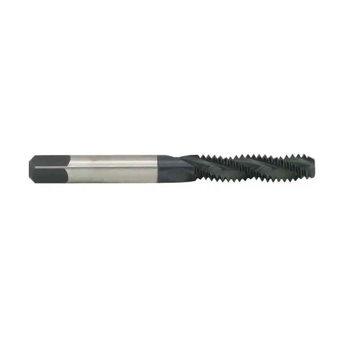 Shop Now TTC PRODUCTION 12-676-784 7/16"-14 Size, H3 Thread Limit, Bottoming Chamfer, 3 Flute, Black Oxide ASP-23 Powdered Vanadium Steel, Right Hand Cut Spiral Fluted Tap