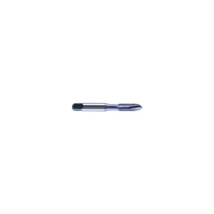 Professional Grade REGAL 075716MS 5/8"-18 Size, H3 Thread Limit, Plug Chamfer, 3 Flute, TiAIN H.S.S PMX, Right Hand Cut Spiral Pointed Tap