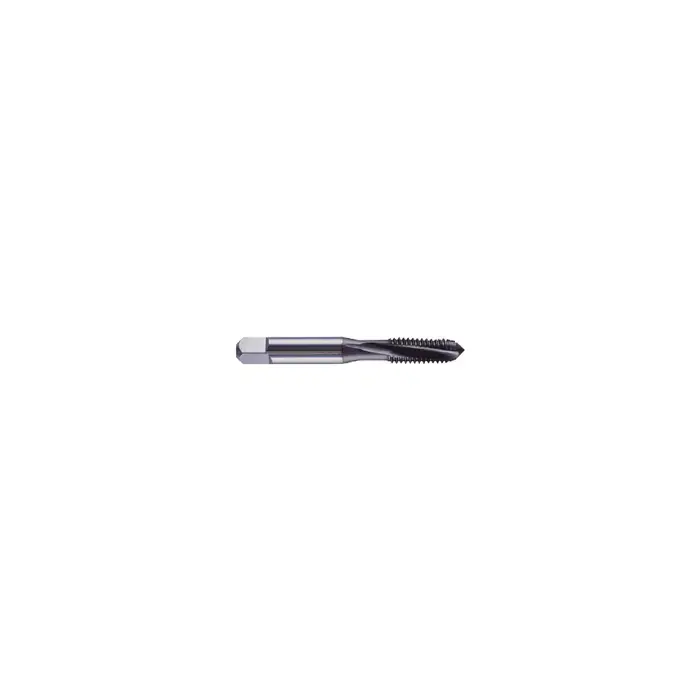 Super Sale REGAL 075755MS 5/8"-11 Size, H3 Thread Limit, Modified/Semi Bottoming Chamfer, 4 Flute, TiAIN H.S.S PMX, Right Hand Cut Spiral Fluted Tap