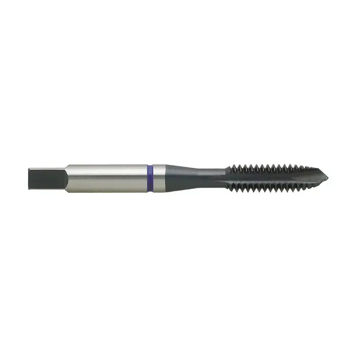 Latest T&O 12-678-518 10-24 Size, H3 Thread Limit, Plug Chamfer, 3 Flute, AlTiN Vanadium High Speed Steel, Right Hand Cut Spiral Pointed Tap