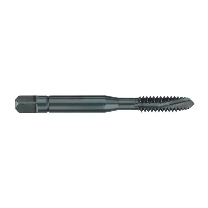 Clearance BALAX 33055-0P6 M6-1 Size, D5 Thread Limit, Plug Chamfer, 3 Flute, Nitride Steam Oxide Powdered Metal High Speed Steel, Right Hand Cut Spiral Pointed Tap