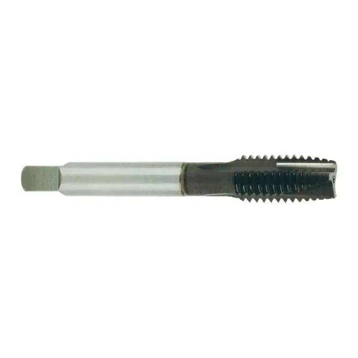 YG1 5-40 Size, H2 Thread Limit, Plug Chamfer, 2 Flute, Hardslick Vanadium High Speed Steel, Right Hand Cut Spiral Pointed Tap Place Order