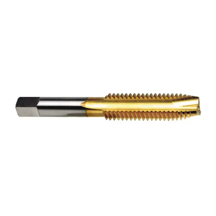 Get Yours TTC PRODUCTION 09-500-055 7/16"-20 Size, H3 Thread Limit, Plug Chamfer, 3 Flute, TiN High Speed Steel, Right Hand Cut Spiral Pointed Tap