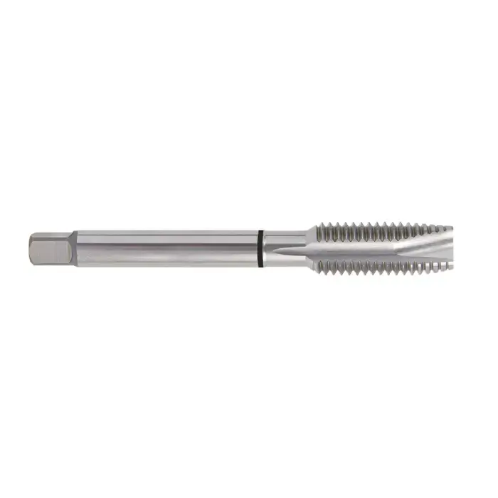 YG1 M22-1.5 Size, D6 Thread Limit, Plug Chamfer, 3 Flute, Bright High Speed Steel EX, Right Hand Cut Spiral Pointed Tap Genuine