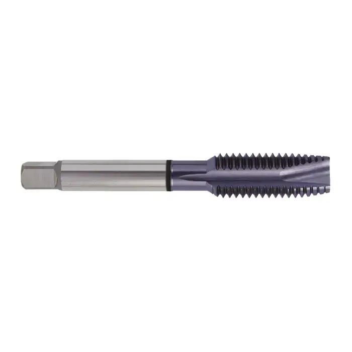 YG1 M7-1 Size, D5 Thread Limit, Plug Chamfer, 3 Flute, TiCN High Speed Steel EX, Right Hand Cut Spiral Pointed Tap Top Rated