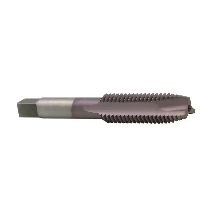 Hot Deal TTC PRODUCTION 09-500-147 5/16"-24 Size, H3 Thread Limit, Plug Chamfer, 2 Flute, TiCN High Speed Steel, Right Hand Cut Spiral Pointed Tap
