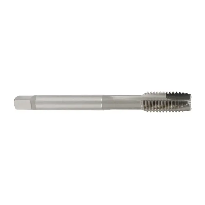 Weekend Sale YMW 4-48 Size, H1 Thread Limit, Plug Chamfer, 2 Flute, Bright Vanadium High Speed Steel, Right Hand Cut Spiral Pointed Tap