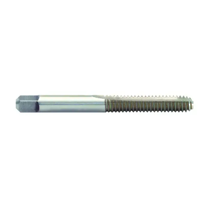RUSHMORE USA 100920 6-32 Size, H3 Thread Limit, Bottoming Chamfer, 2 Flute, Bright High Speed Steel, Right Hand Cut Spiral Pointed Tap One Day Deal