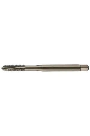 YMW 386209 1/4"-28 Size, H3 Thread Limit, Plug Chamfer, 3 Flute, Nitride Steam Oxide Vanadium High Speed Steel, Right Hand Cut Spiral Pointed Tap Factory Price