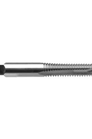 Hassle-Free Returns REGAL 008498AS 7/16"-20 Size, H3 Thread Limit, Plug Chamfer, 3 Flute, Bright High Speed Steel, Right Hand Cut Spiral Pointed Tap