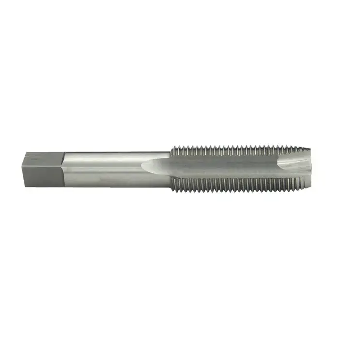 TTC PRODUCTION 18-041-125 M12-1.75 Size, D6 Thread Limit, Plug Chamfer, Bright High Speed Steel, Right Hand Cut Spiral Pointed Tap Budget