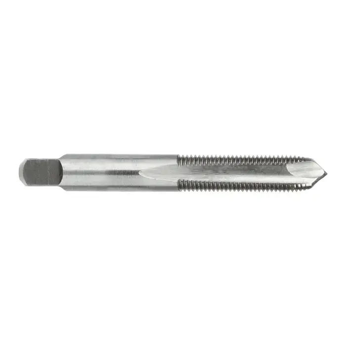 T&O 12-665-503 6-32 Size, H3 Thread Limit, Plug Chamfer, 2 Flute, Bright M35 5% Cobalt, Right Hand Cut Spiral Pointed Tap High Quality