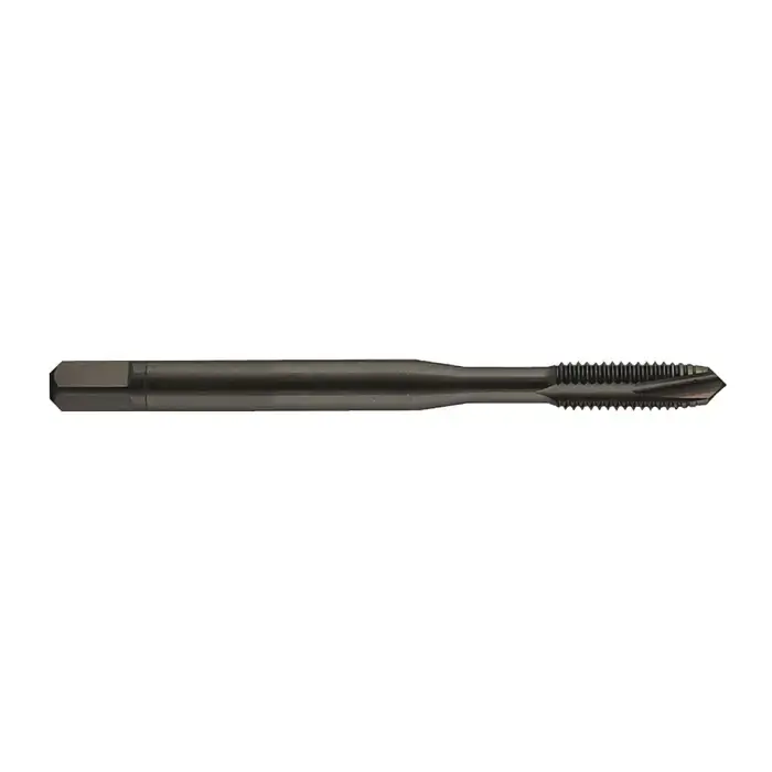 Limited Offer YMW 382603 5-40 Size, H2 Thread Limit, Plug Chamfer, 3 Flute, Black Oxide Vanadium High Speed Steel, Right Hand Cut Spiral Pointed Tap