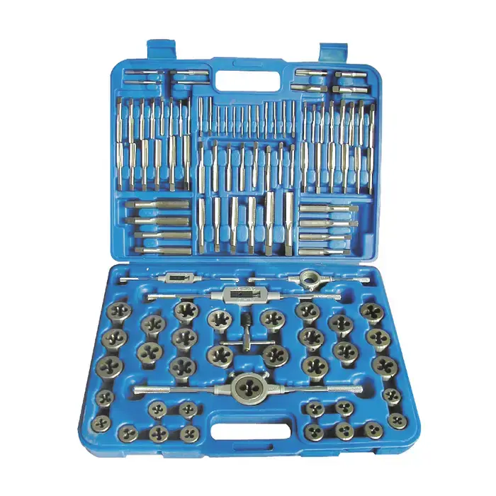 Discount TTC 4 to 3/4", 6mm to 18mm & NPT Range, High Speed Steel 110 Pieces, TDS-9596 Hand Tap & Die Set