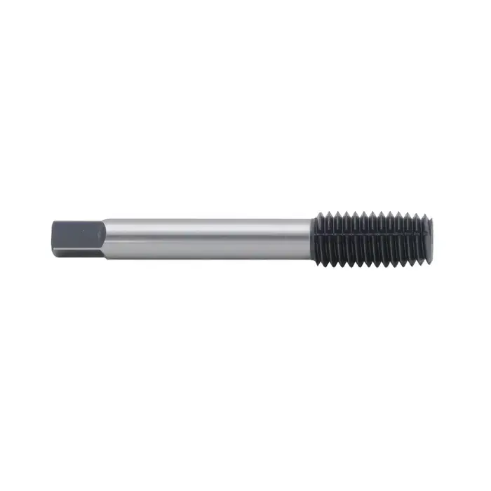 NACHI 77981, 1/4"-28 Size, H10 Thread Limit, Bottoming Chamfer, Black Oxide High Speed Steel, Right Hand Cut Thread Forming Tap Weekend Sale