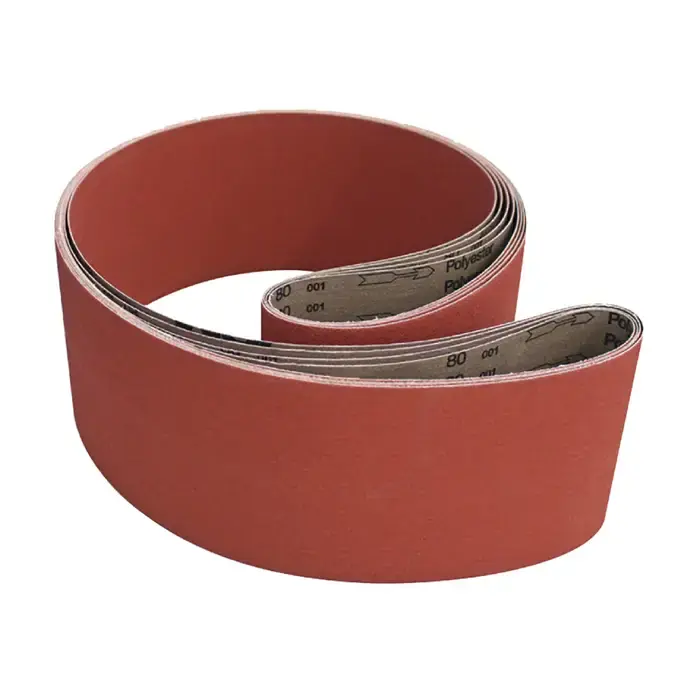 JAGUAR ABRASIVES 348781 120 Grit Abrasive Belt - 1" Width, 42" Length Express Delivery