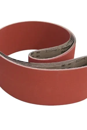 Big Sale JAGUAR ABRASIVES 348796 50 Grit Abrasive Belt - 6" Width, 48" Length