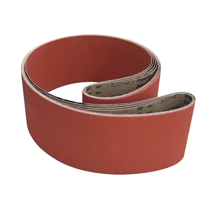 Big Sale JAGUAR ABRASIVES 348796 50 Grit Abrasive Belt - 6" Width, 48" Length