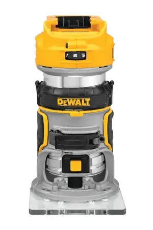 DEWALT DCW600B Brushless Cordless Compact Router Type New Release