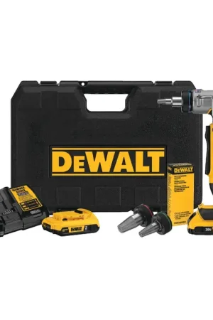 DEWALT DCE400D2 Cordless Power Source, 20V Voltage Plumbing Expander Kit Special Discount