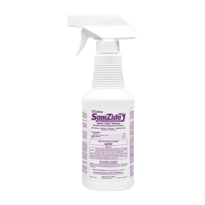 Hot Deal SAFETEC 35910 Surface Disinfectant Type, Liquid Form, 32 oz. Container Size Industrial Hand Cleaner Soap