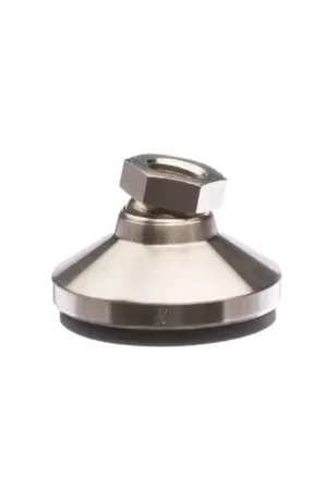 While Supplies Last VLIER HVEP306B3 1/2"-13 Thread Size, 1-7/8" Base Dia., 3,750 lbs. Load Capacity, Steel Socket Leveling Mount