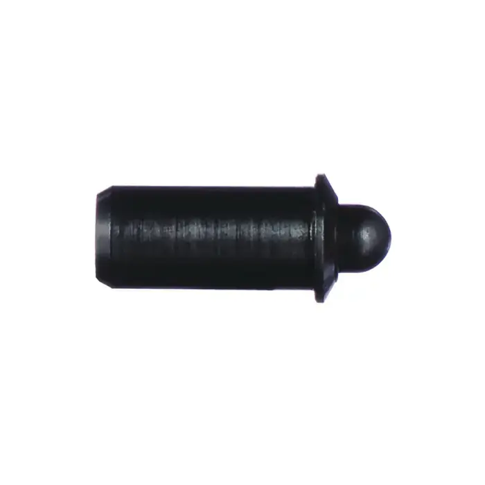 Secure Checkout VLIER PFP52 0.121" Plunger Dia., 0.441" Body Length, Yes Flanged Steel Press Fit Spring Plunger