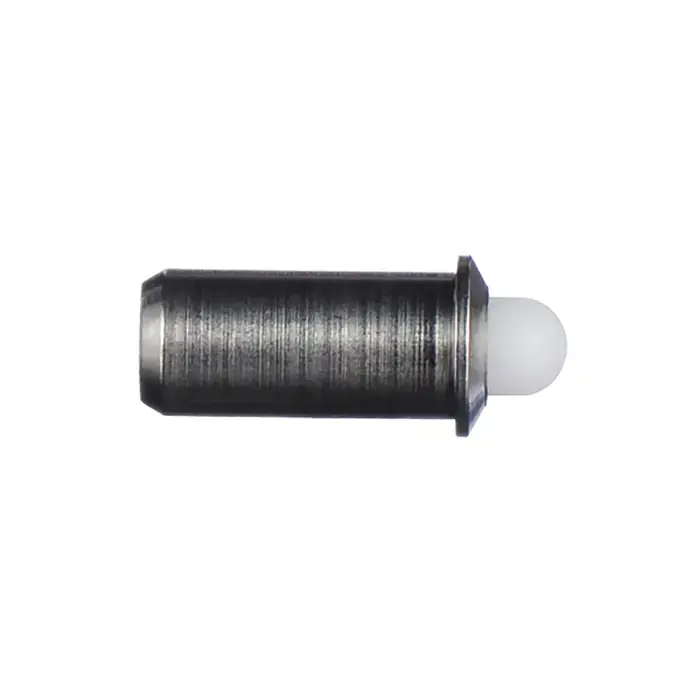 Seasonal Sale VLIER DSPFP54 0.168" Plunger Dia., 0.521" Body Length, Yes Flanged Stainless Steel Press Fit Spring Plunger