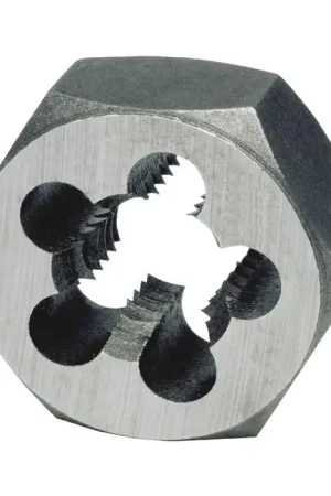 Budget TTC 15-538-120 2-3/8"-12 Special Thread Thread Type Carbon Steel Hexagon Die