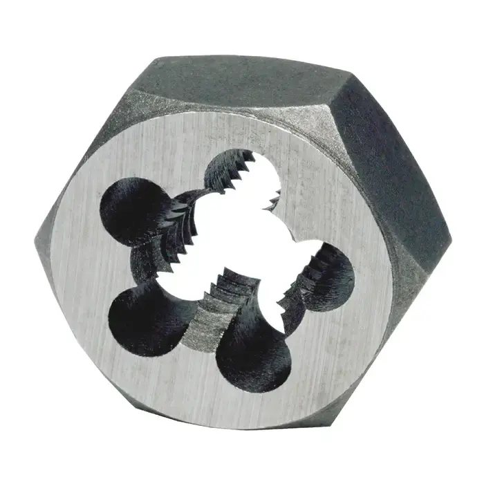 Seasonal Sale TTC 17-600-032 7/16"-20 ANSI Thread Type Carbon Steel Hexagon Die