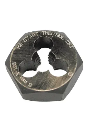 Big Sale VIKING 6-32 ANSI Thread Type Hi-Molybdenum Tool Steel Hexagon Die