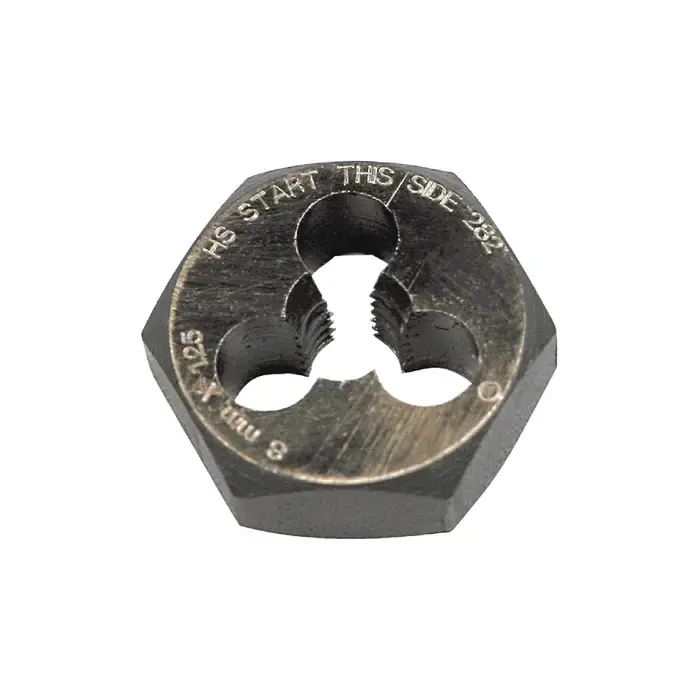 VIKING 7/16"-20 ANSI Thread Type Hi-Molybdenum Tool Steel Hexagon Die Price Cut