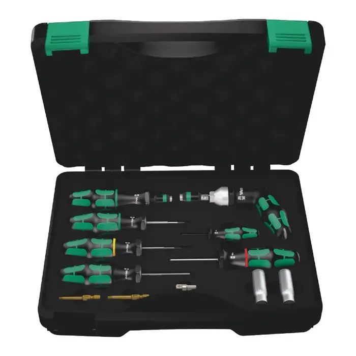 Markdown WERA 05074746001 12 No. of Pieces in Set Mechanical Set