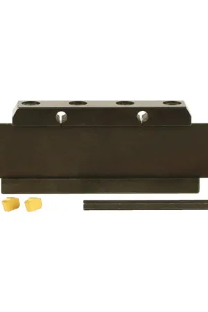 Luxury TERRA CARBIDE - GTN 2 Cut-Off / Parting Set with Blade, Block and Inserts, GTN-2 APC2 Cutting Width, 5/8" X 5/8", Blade Height 1.024" (26mm)